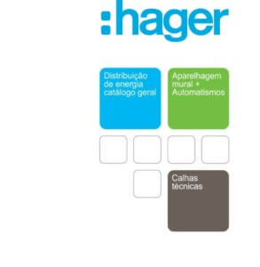 Hager Catálogo Geral, Hager 2023