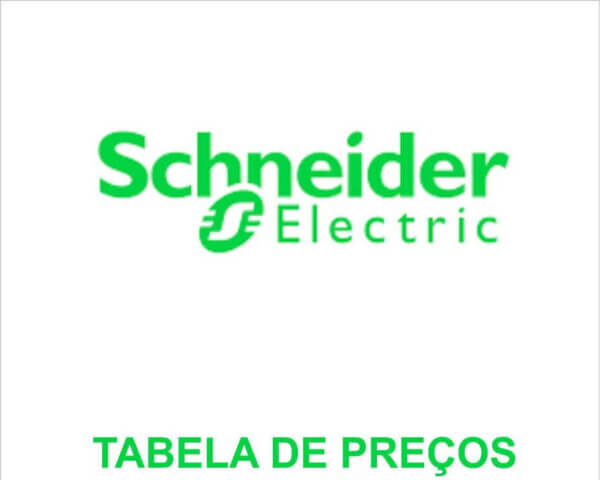 Schneider, Tabela de Preços Schneider, schneider electric, quadros elétricos,