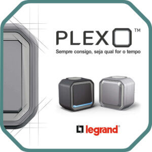 Legrand Plexo New, aparelhagem estanque, material elétrico legrand, legrand,