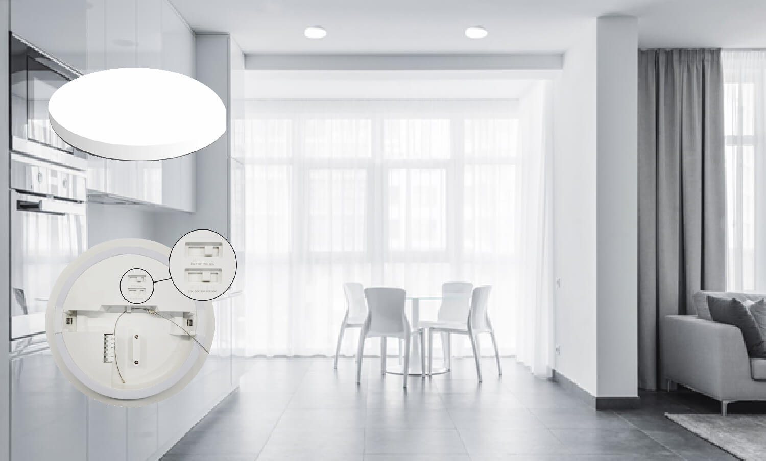 maslighting, plafon led, plafon sensa,